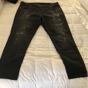 Diesel Men’s Jeans. Size 40 x 32. Black. EUC